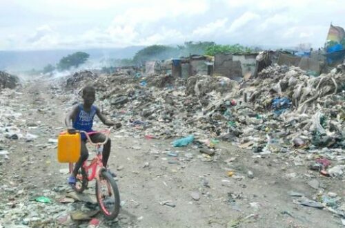 Article : Haïti: ces vies qui perdent de souffle près du site de décharge de Truitier
